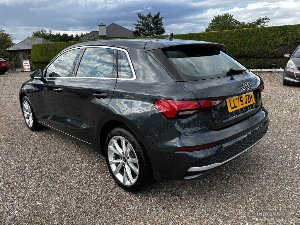 Audi A3 1.5 Tfsi E 204 Sport S Tronic Grey #3