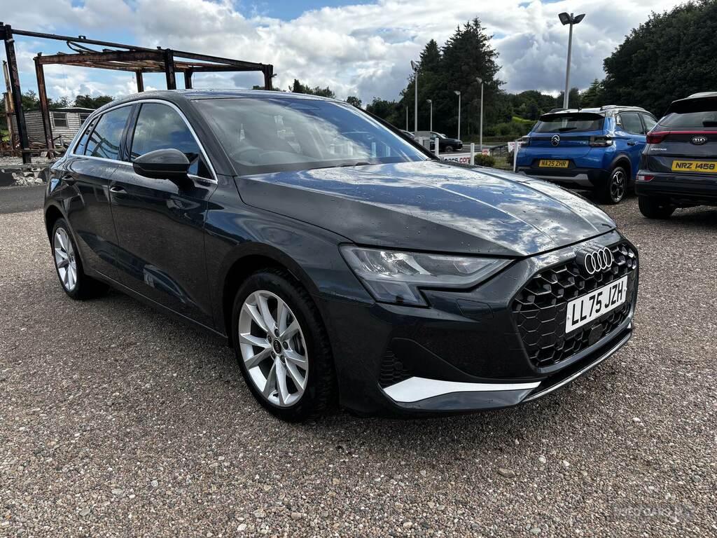 Audi A3 1.5 Tfsi E 204 Sport S Tronic Grey #5
