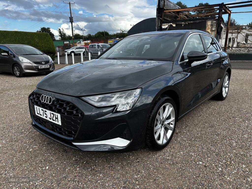 Audi A3 1.5 Tfsi E 204 Sport S Tronic Grey