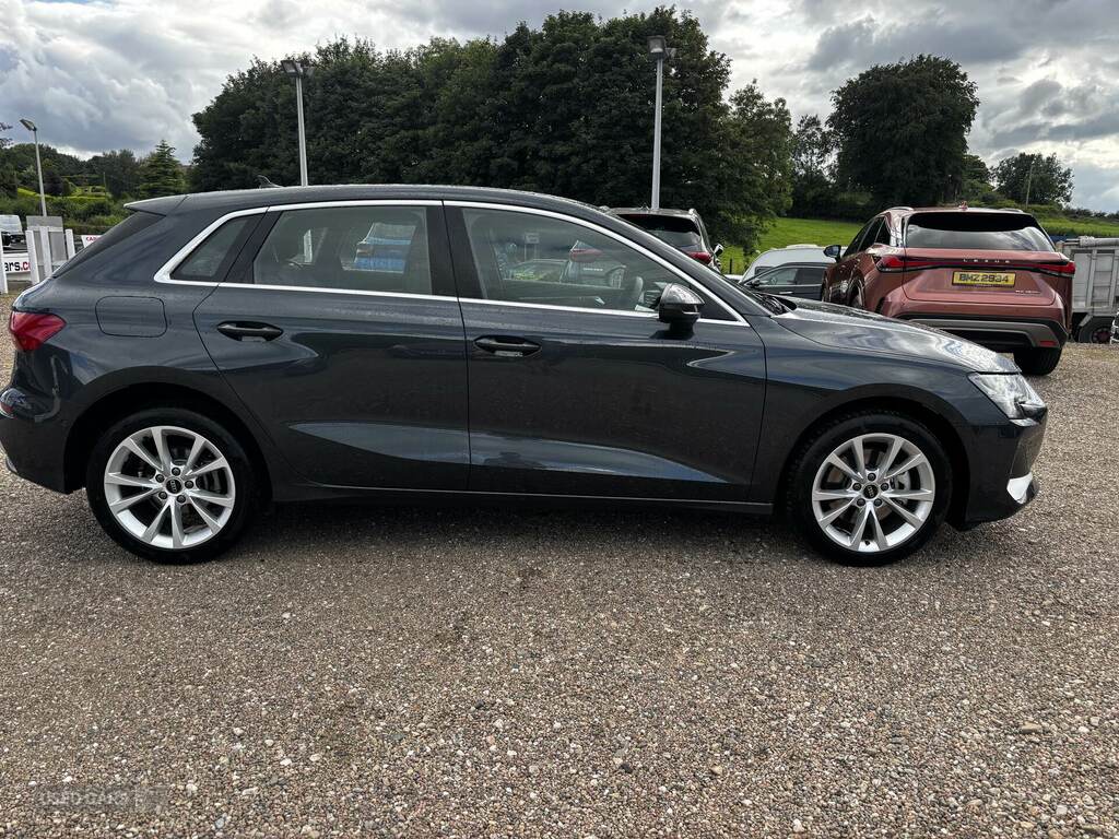 Audi A3 1.5 Tfsi E 204 Sport S Tronic Grey #4