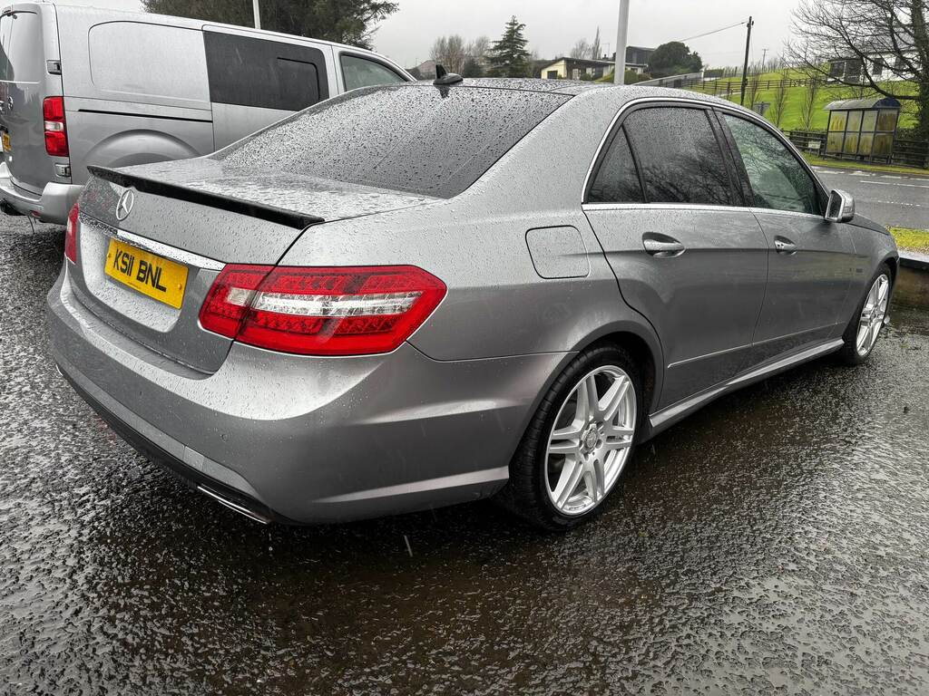 Mercedes-Benz E Class E350 Cdi Blueeff 265 Sport Ed 125 Tip Silver #3