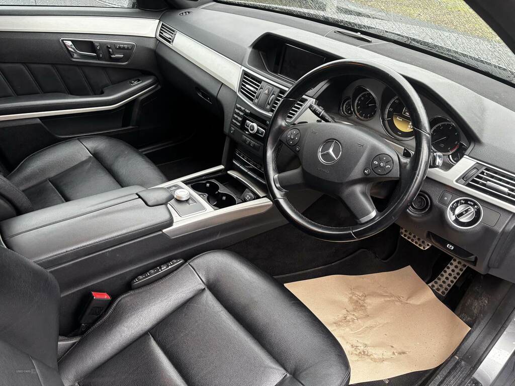 Mercedes-Benz E Class E350 Cdi Blueeff 265 Sport Ed 125 Tip Silver #4