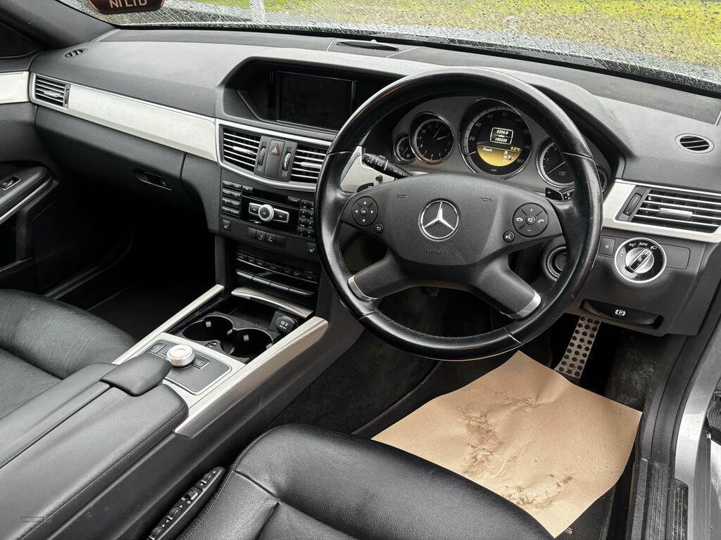 Mercedes-Benz E Class E350 Cdi Blueeff 265 Sport Ed 125 Tip Silver #6