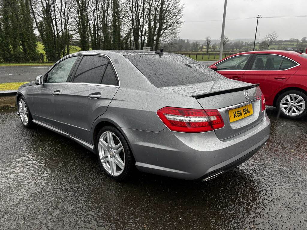 Mercedes-Benz E Class E350 Cdi Blueeff 265 Sport Ed 125 Tip Silver #2