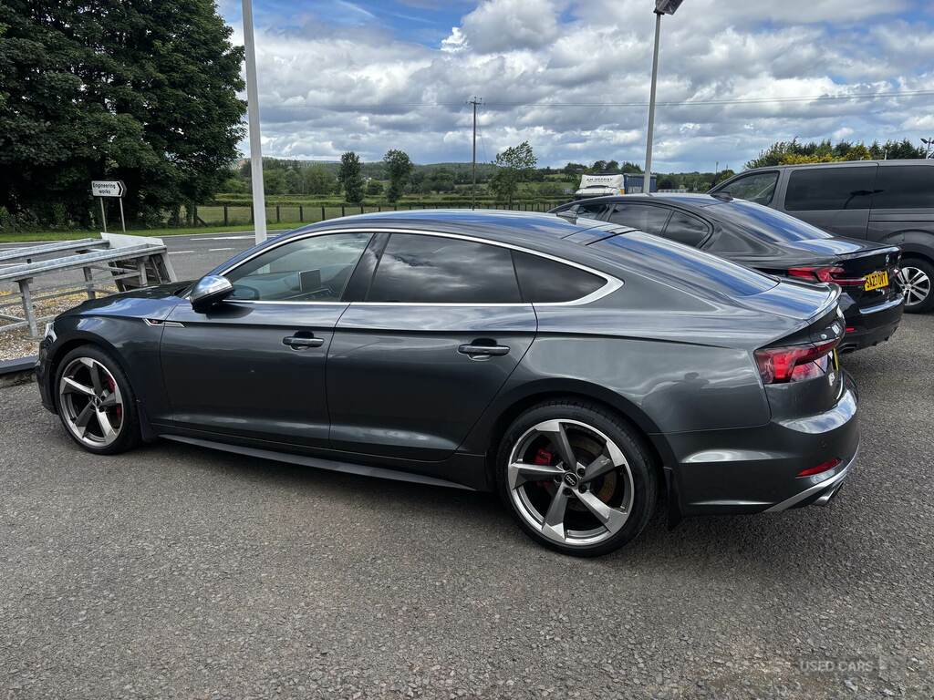 Audi S5 S5 Sportback Tfsi Quattro ET17FZF Grey #3