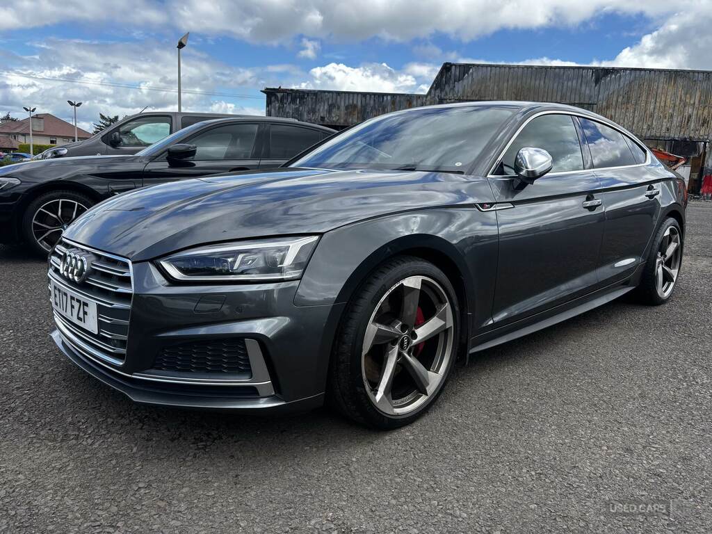 Audi S5 S5 Sportback Tfsi Quattro Grey