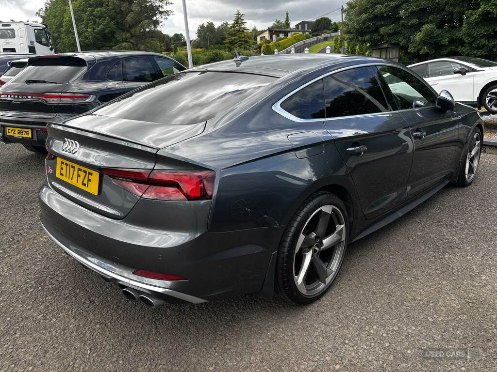 Audi S5 S5 Sportback Tfsi Quattro ET17FZF Grey #5