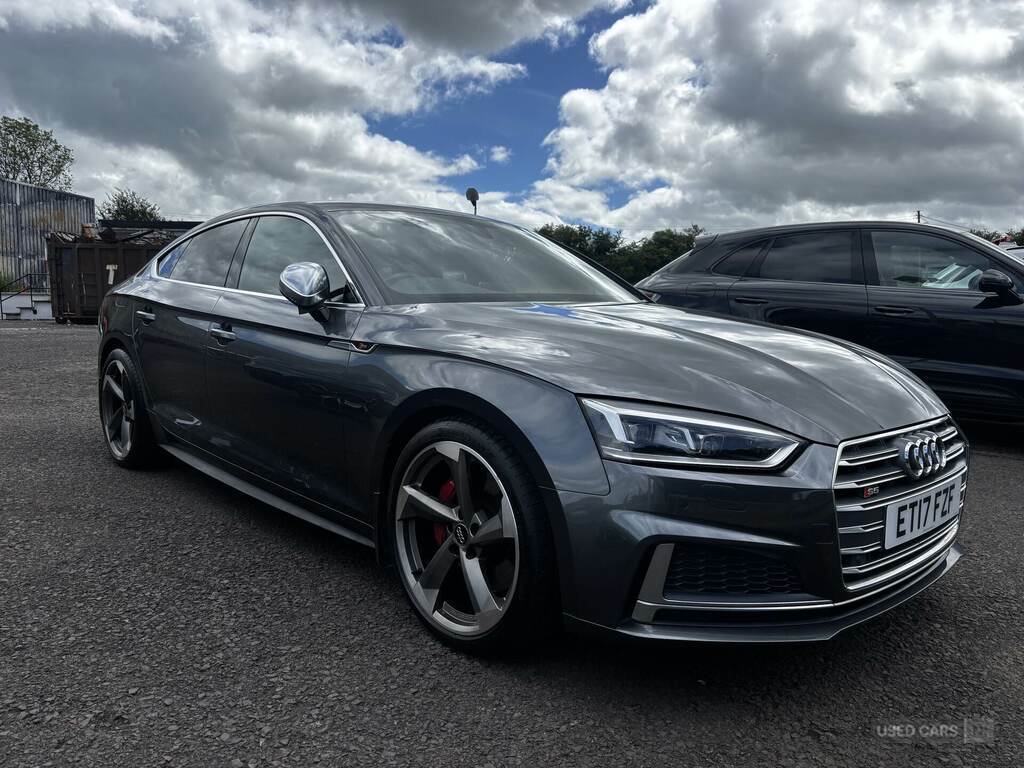 Audi S5 S5 Sportback Tfsi Quattro ET17FZF Grey #2