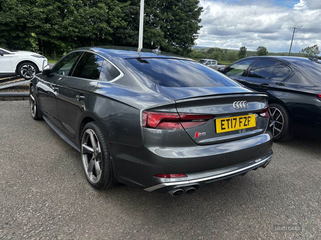 Audi S5 S5 Sportback Tfsi Quattro ET17FZF Grey #4