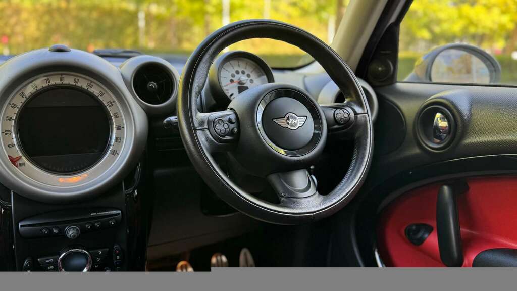 Mini Countryman 1.6 One Euro 5 Ss White #12