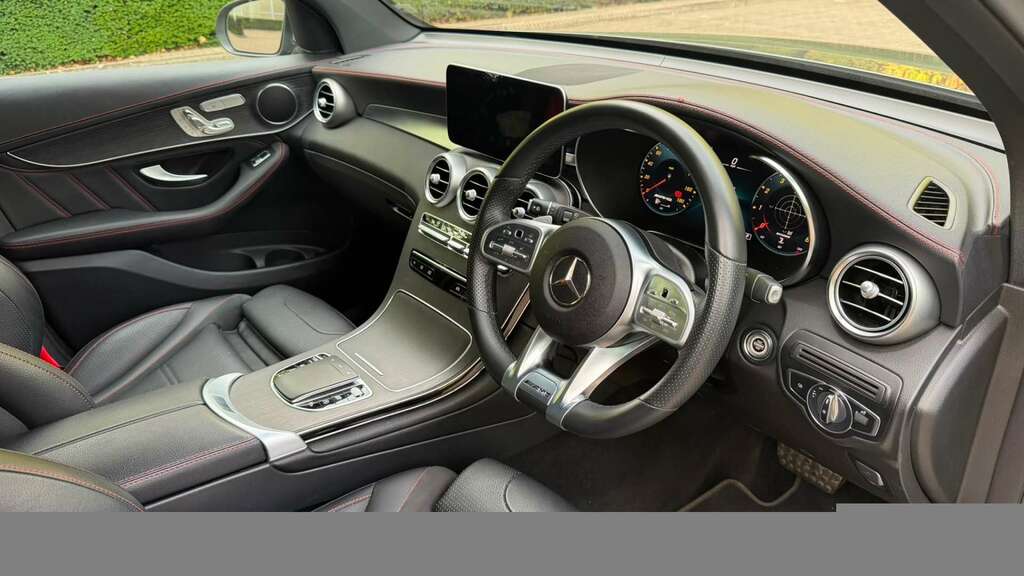 Mercedes-Benz GLC Class 3.0 Amg Glc 43 Premium 4Matic 4Wd Grey