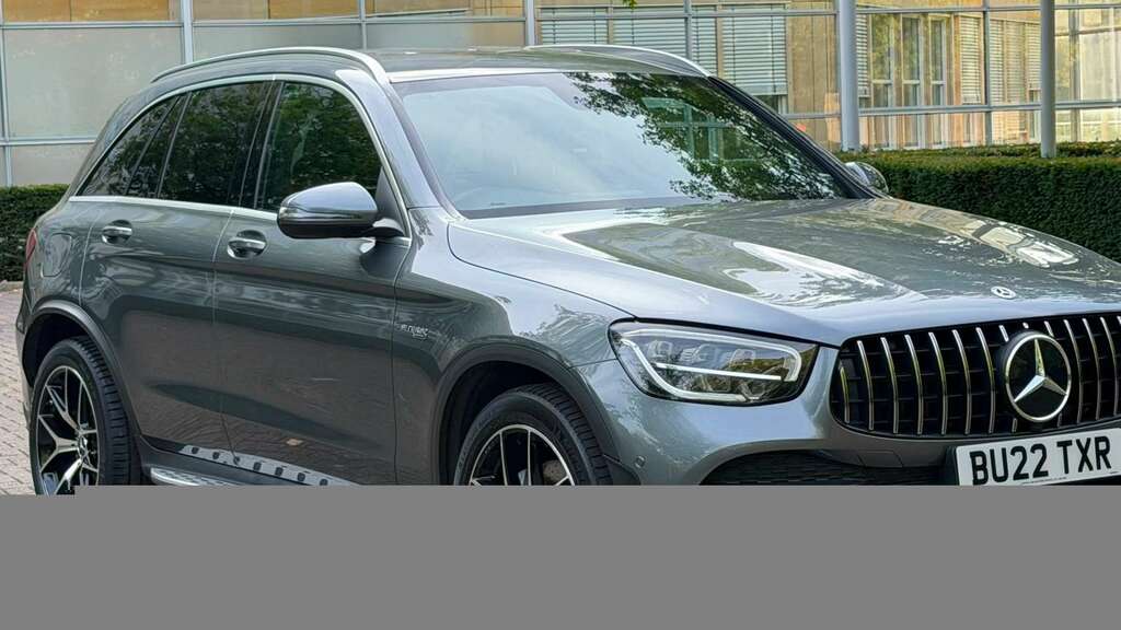 Mercedes-Benz GLC Class 3.0 Amg Glc 43 Premium 4Matic 4Wd Grey #3