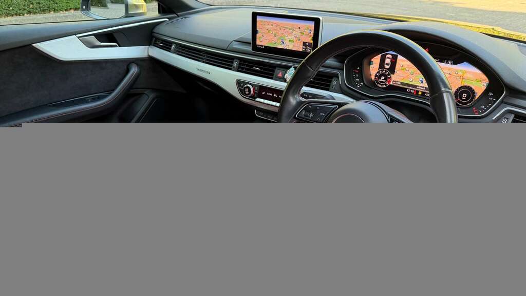 Audi S5 3.0 S5 Tfsi Quattro 4Wd Black