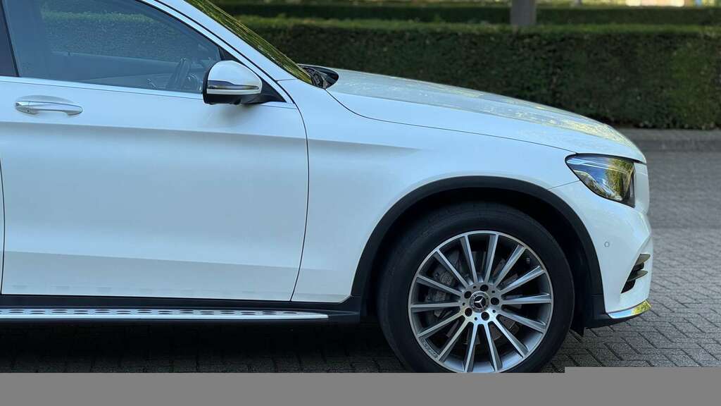 Mercedes-Benz GLC Class 2.1 Glc 250 D 4Matic Amg Line Premium 4Wd White #5