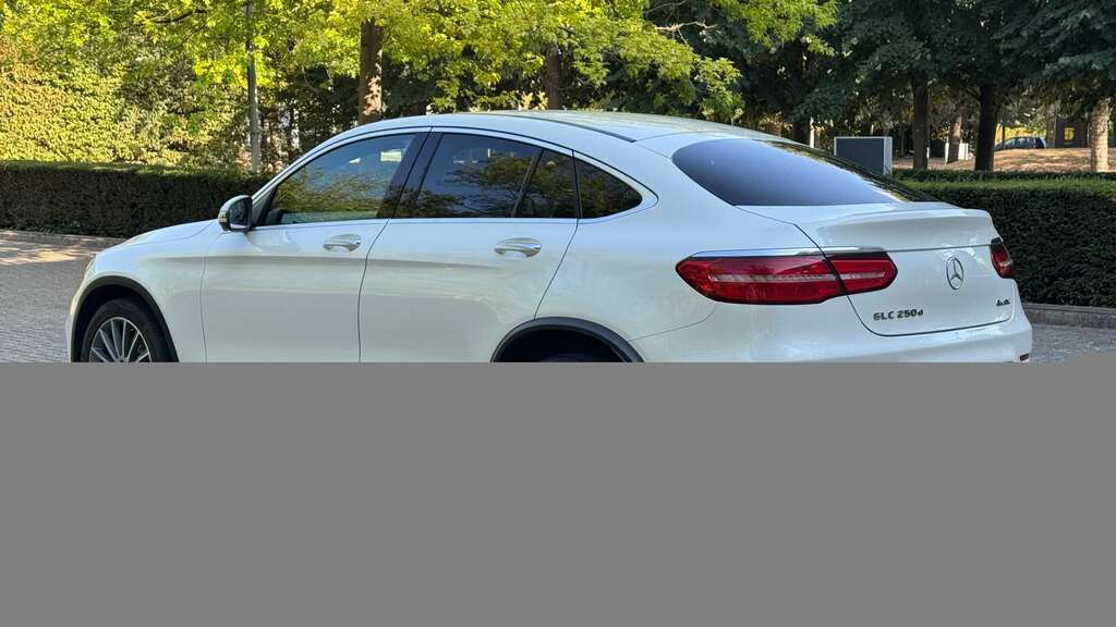 Mercedes-Benz GLC Class 2.1 Glc 250 D 4Matic Amg Line Premium 4Wd White #3