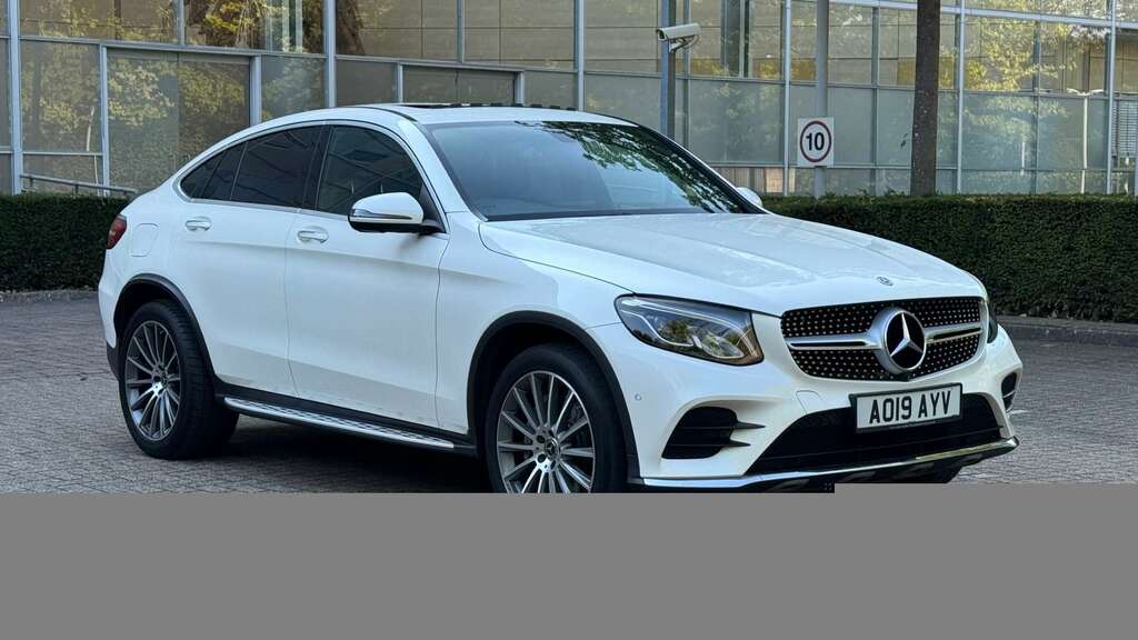Mercedes-Benz GLC Class 2.1 Glc 250 D 4Matic Amg Line Premium 4Wd White #6