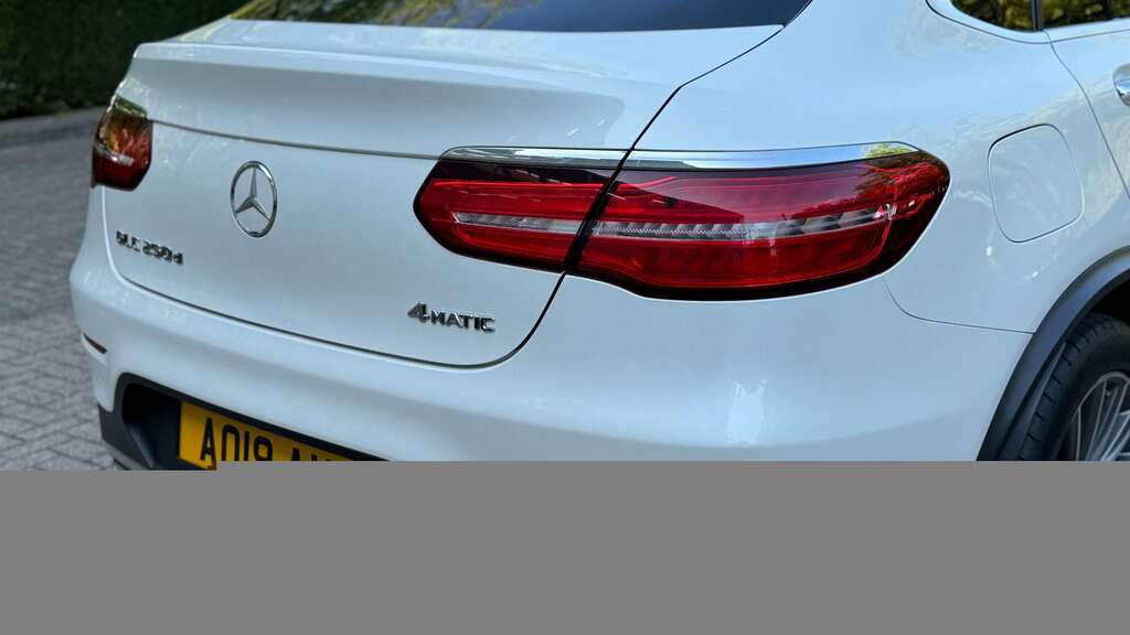 Mercedes-Benz GLC Class Glc 250 Amg Nght Ed Prm Blue #11