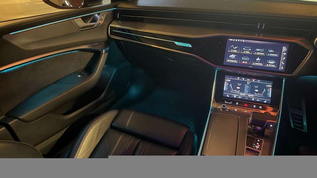 Audi A7 2.0 Tdi 40 Sport Sportback S Tronic Quattro Euro 6 Blue #18