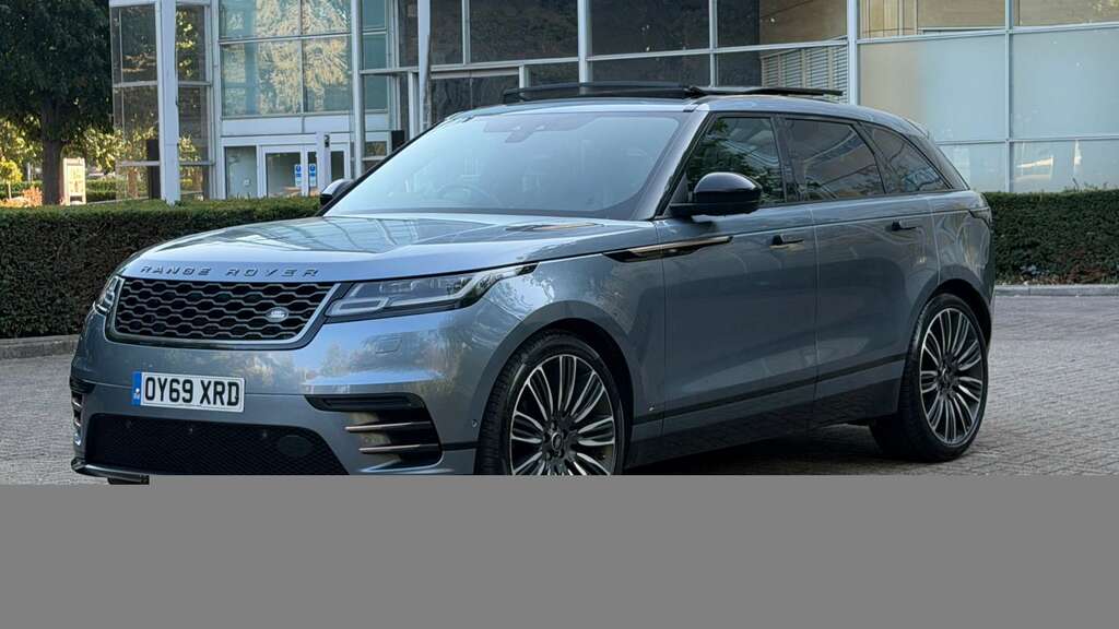 Land Rover Range Rover Velar 2.0 Range Rover Velar R-dynamic Hse D240 4Wd Blue #3