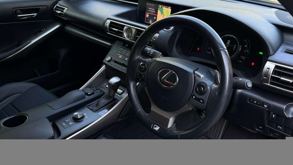 Lexus IS 300 2.5 F Sport Saloon Hybrid E-cvt Eur #6