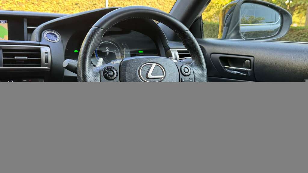 Lexus IS 300 2.5 F Sport Saloon Hybrid E-cvt Eur #4