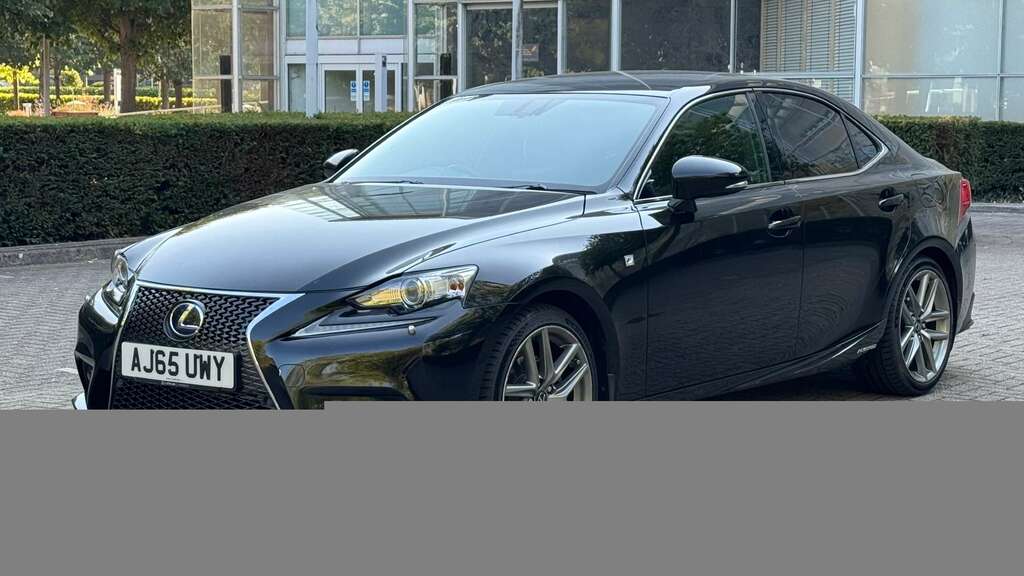 Lexus IS 300 2.5 F Sport Saloon Hybrid E-cvt Eur #3