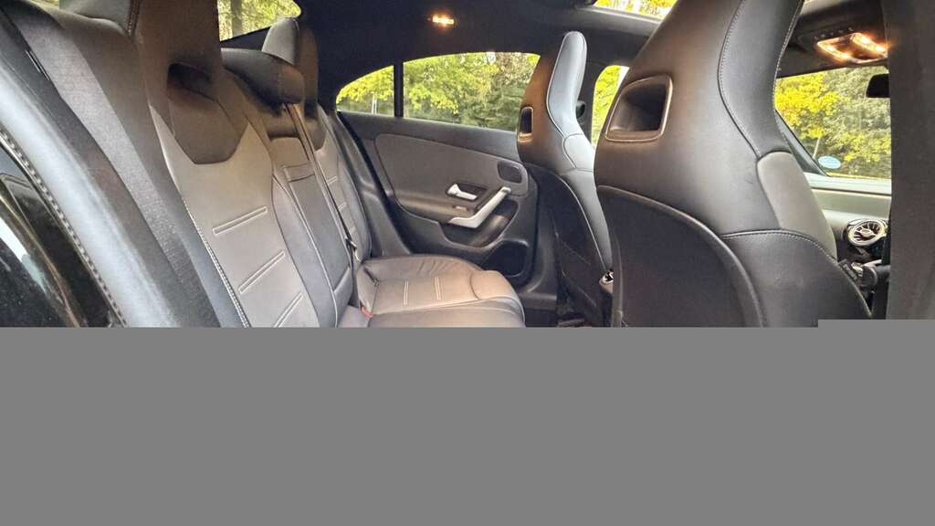 Mercedes-Benz CLA Class 2.0 Cla 220 Amg Line Premium D Black #3