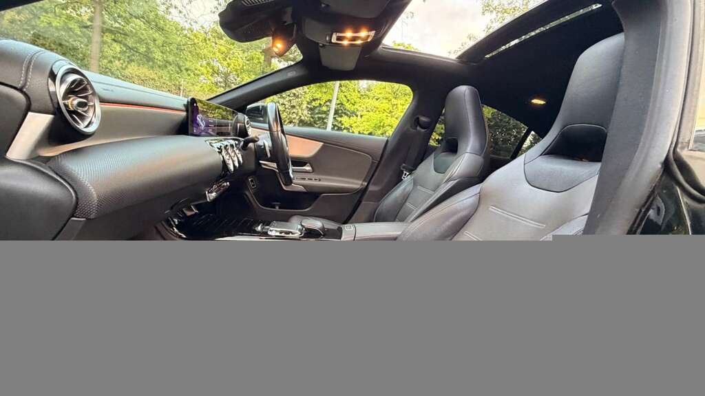 Mercedes-Benz CLA Class 2.0 Cla 220 Amg Line Premium D Black #6