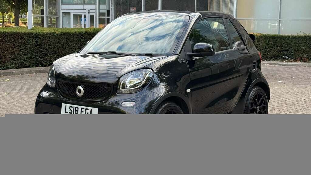 Smart Fortwo 1.0 Fortwo Prime Sport Premium LS18FGA Black #3