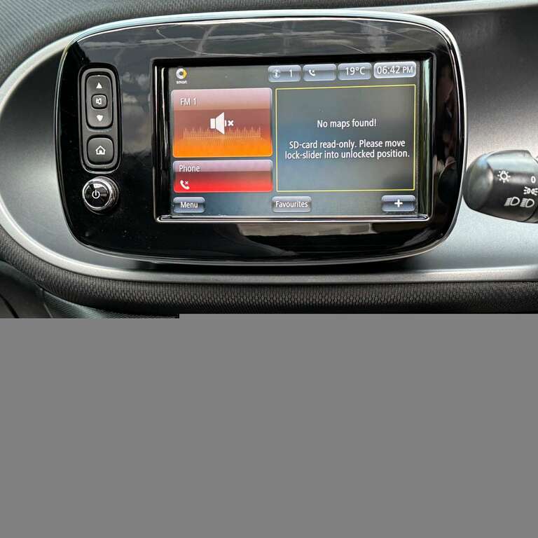 Smart Fortwo 1.0 Fortwo Prime Sport Premium LS18FGA Black #6