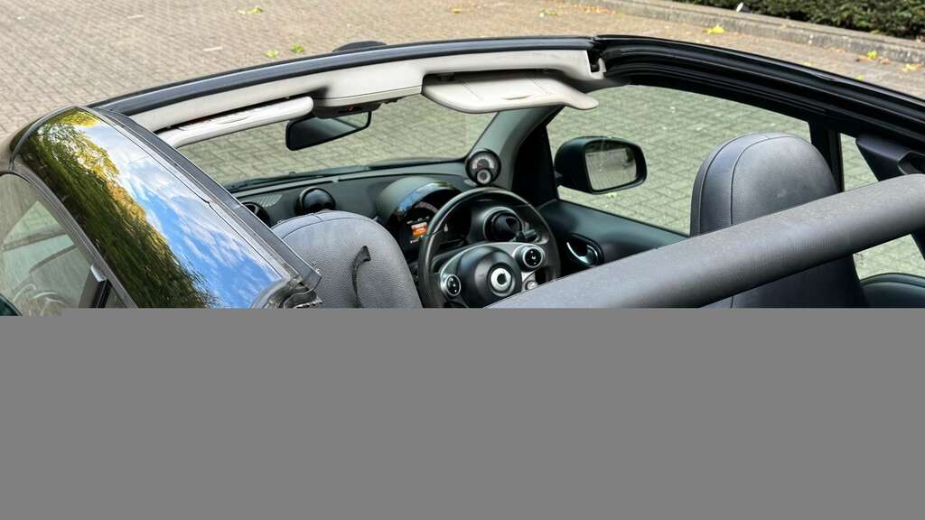 Smart Fortwo 1.0 Fortwo Prime Sport Premium LS18FGA Black #5