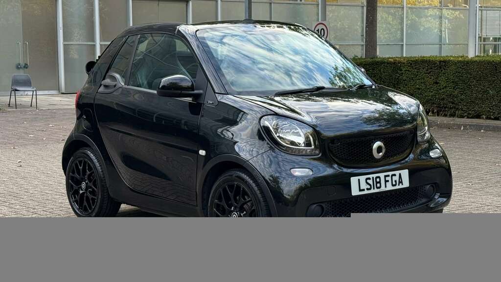 Smart Fortwo 1.0 Fortwo Prime Sport Premium Black