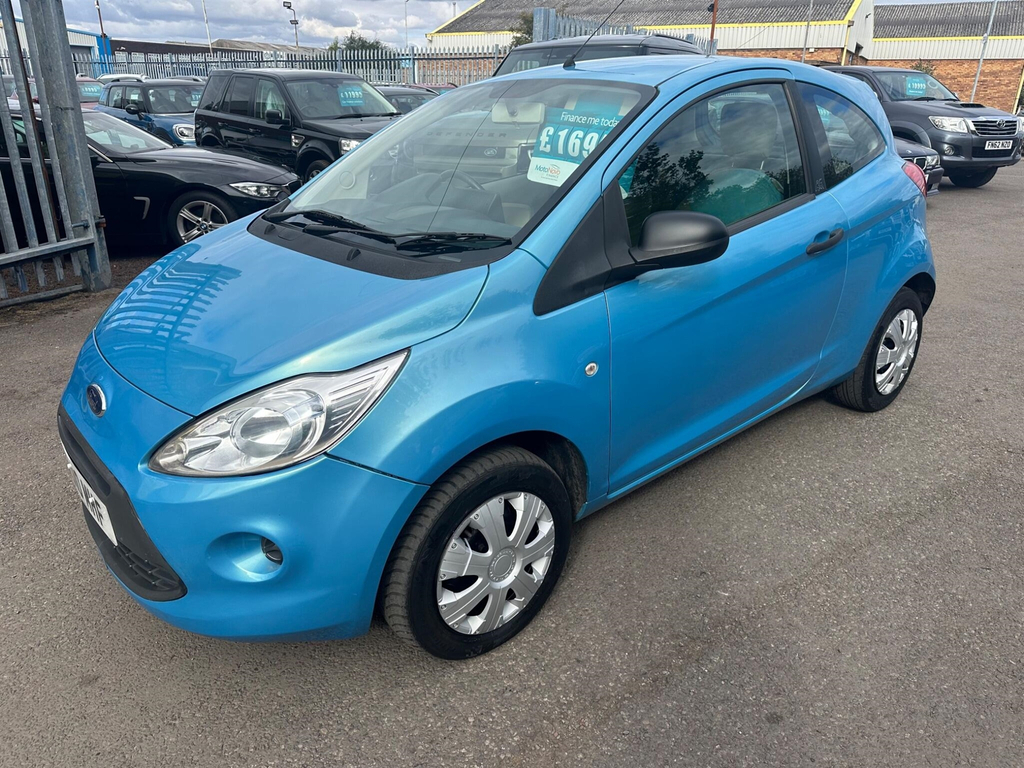 Ford KA 1.2 Studio Euro 4  #2