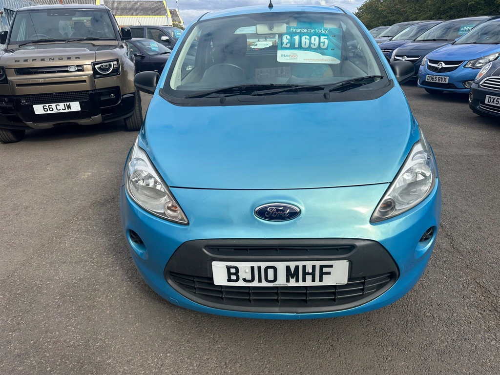 Ford KA 1.2 Studio Euro 4  #4