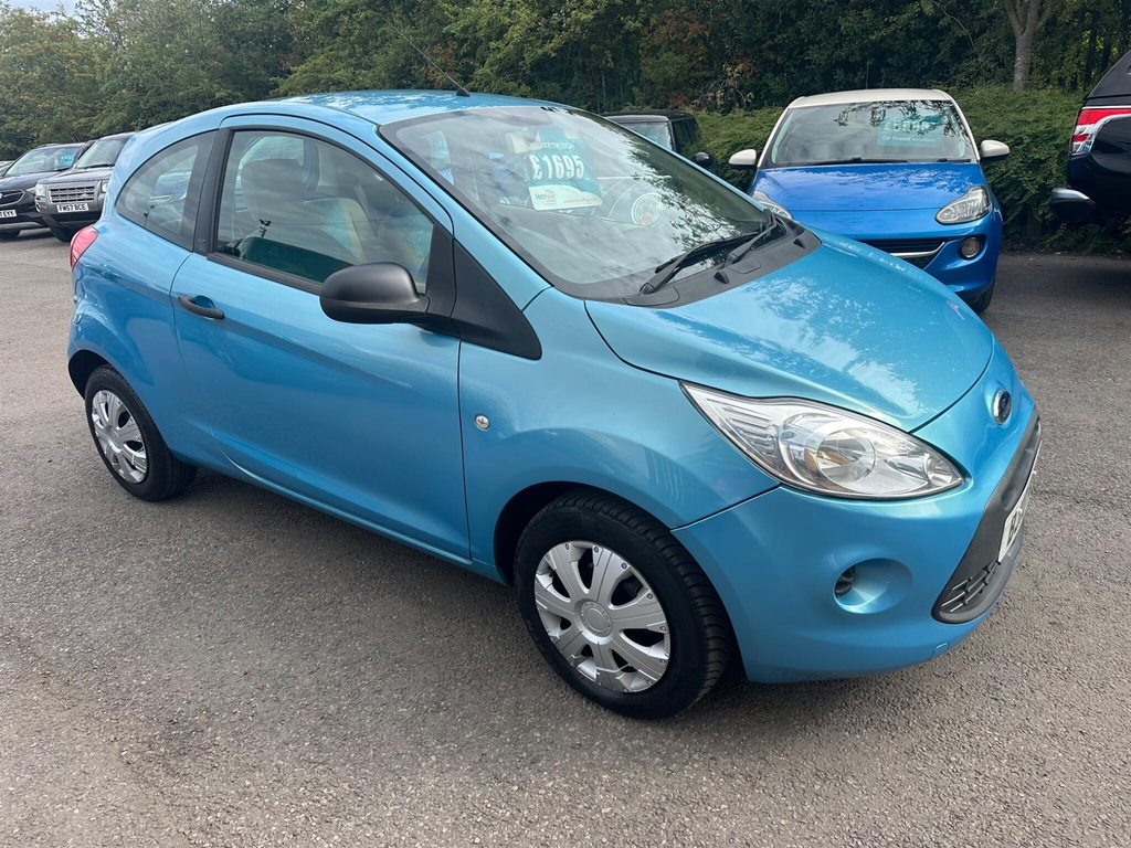 Ford KA 1.2 Studio Euro 4 