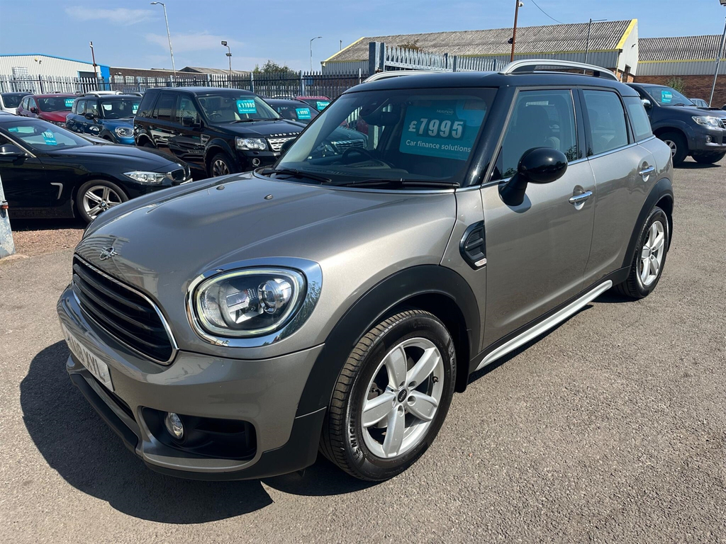 Mini Countryman 2.0 Cooper S Suv Euro 6 S S 192 White #2
