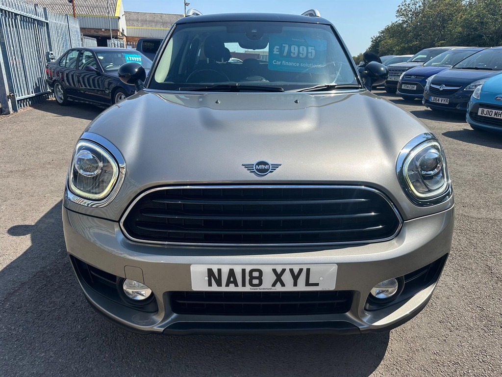 Mini Countryman 2.0 Cooper S Suv Euro 6 S S 192 White #6