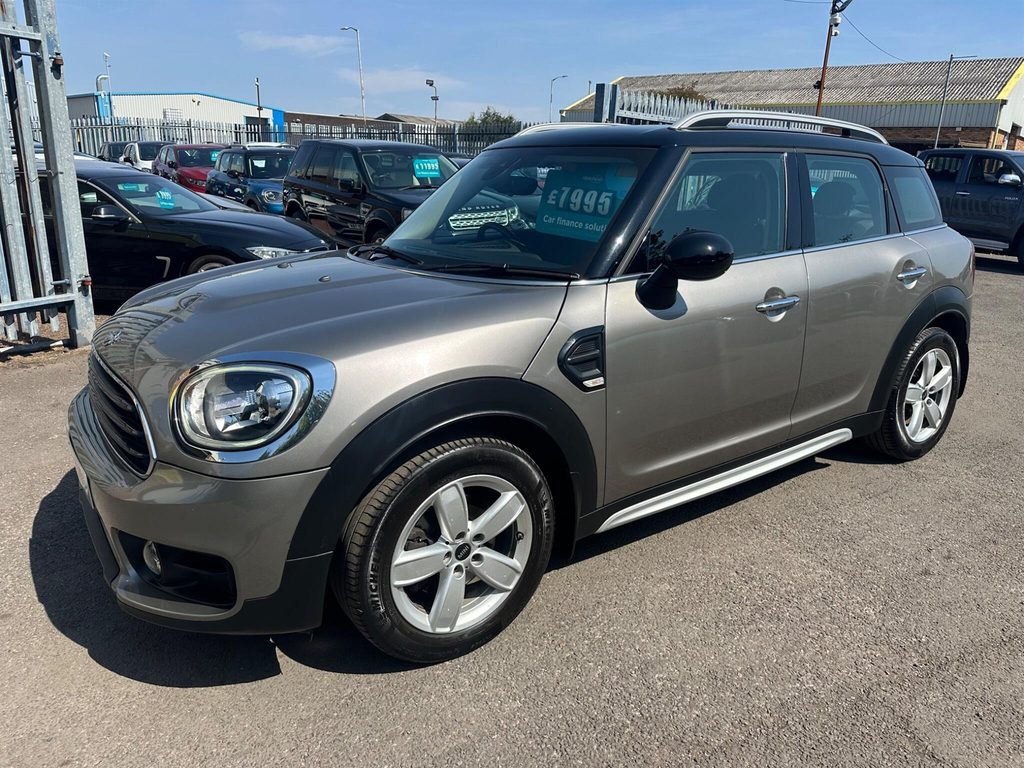 Mini Countryman 2.0 Cooper S Suv Euro 6 S S 192 White #7