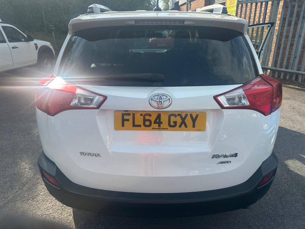 Toyota Rav 4 2.2 D-cat Icon Suv 4Wd Euro 5 150 Red #13