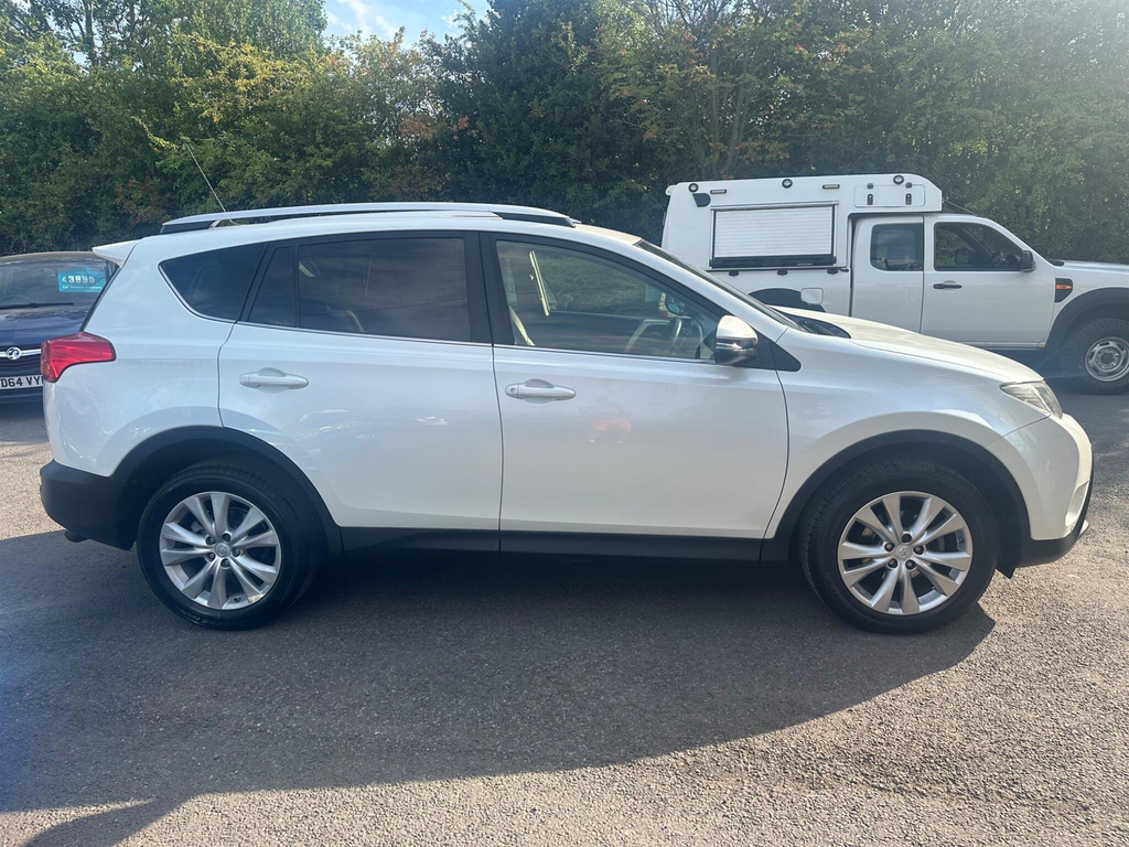Toyota Rav 4 2.2 D-cat Icon Suv 4Wd Euro 5 150 Red #14