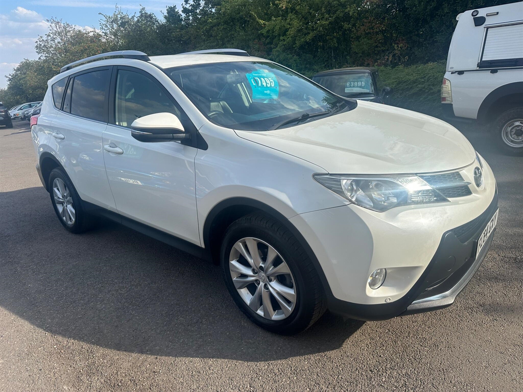 Toyota Rav 4 2.2 D-cat Icon Suv 4Wd Euro 5 150 Red #11