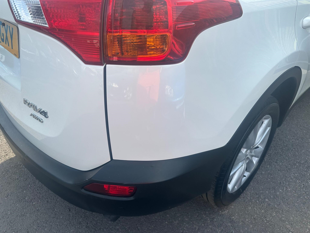 Toyota Rav 4 2.2 D-cat Icon Suv 4Wd Euro 5 150 Red #16