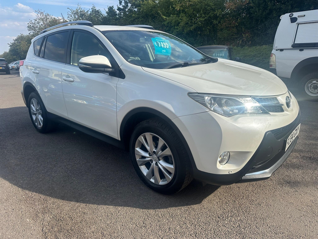 Toyota Rav 4 2.2 D-4d Invincible 4Wd Euro 5 