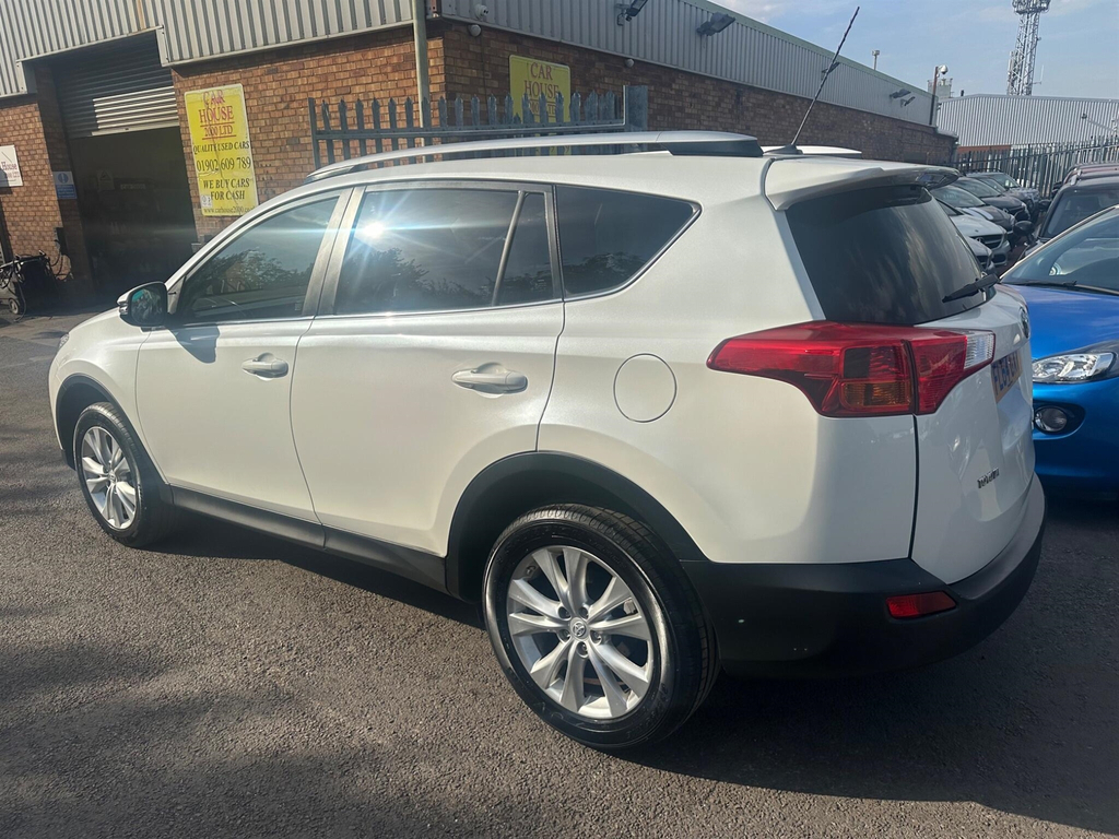 Toyota Rav 4 2.2 D-cat Icon Suv 4Wd Euro 5 150 Red #9