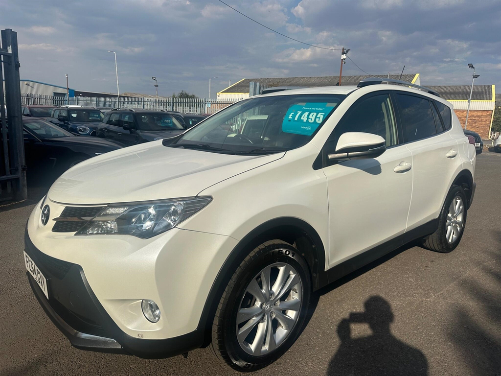 Toyota Rav 4 2.2 D-4d Invincible 4Wd Euro 5  #2