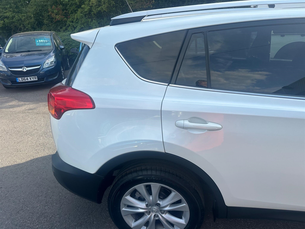 Toyota Rav 4 2.2 D-cat Icon Suv 4Wd Euro 5 150 Red #26