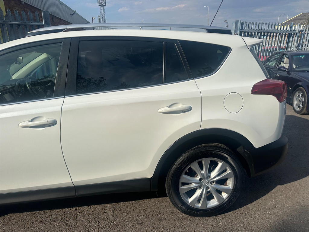 Toyota Rav 4 2.2 D-cat Icon Suv 4Wd Euro 5 150 Red #23