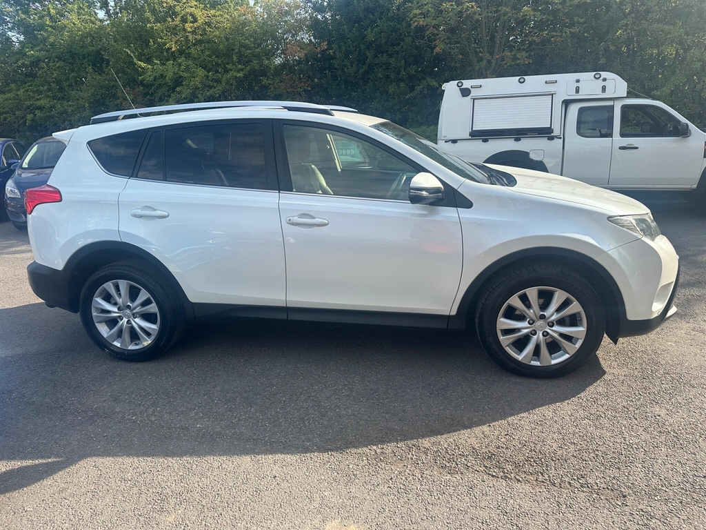 Toyota Rav 4 2.2 D-cat Icon Suv 4Wd Euro 5 150 Red #15