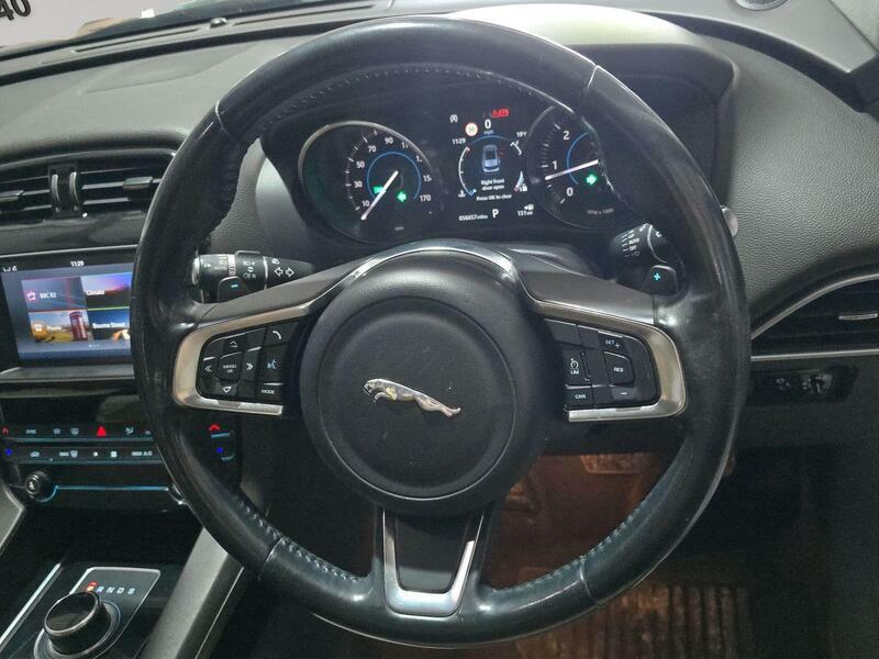 Jaguar F-Pace 3.0 D300 V6 S Suv Awd Euro 6 S S Black #16