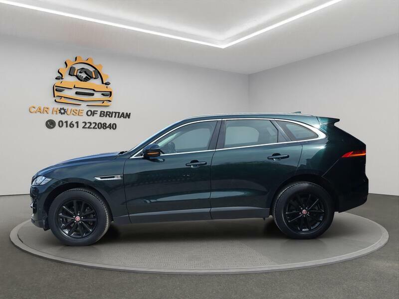 Jaguar F-Pace 3.0 D300 V6 S Suv Awd Euro 6 S S Black #8